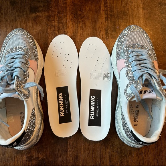Golden Goose Running Soles size 36/US 6-6.5 - Picture 4 of 7